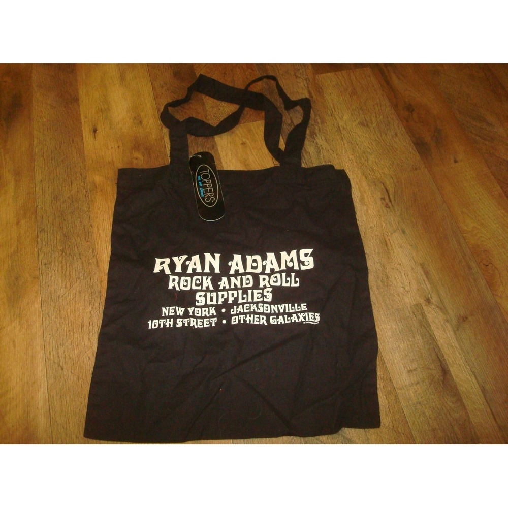 RYAN ADAMS 12X15 2004 Game Day Purse Pouch BAG HANDBAG TOTE HAND VINTAGE